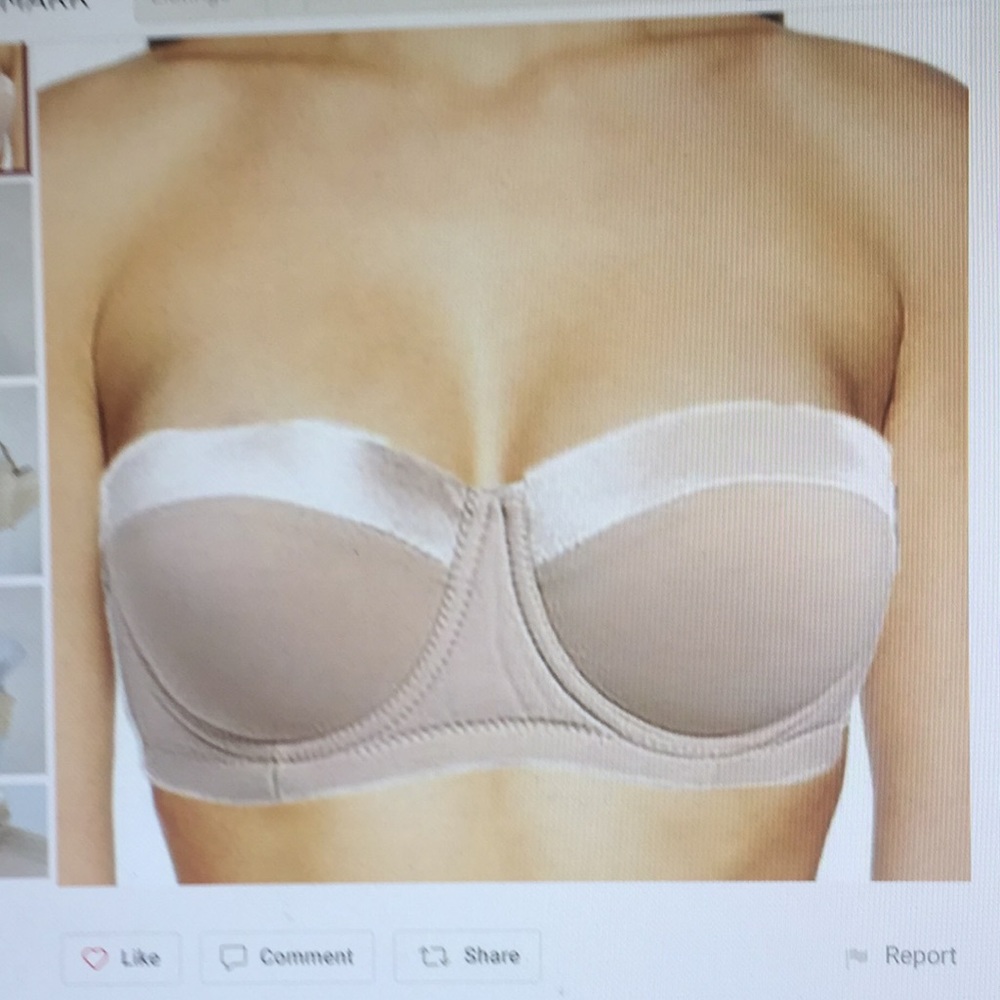 Olivachel convertible padded underwire bra 38G.